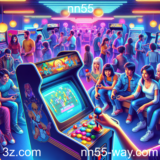 A História e Evolução dos Jogos de Arcade
